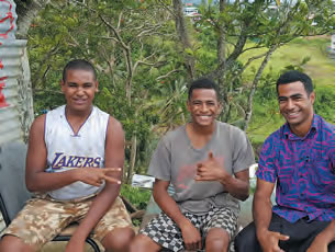 Christmas Rush in Fiji | PREV - Columban Fathers US