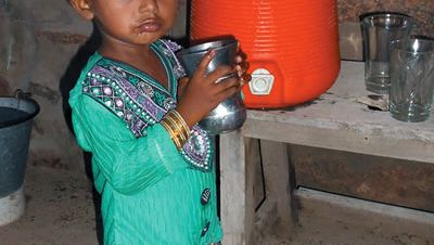 Pakistani child