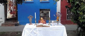 House altar