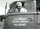 Columban Fr. E. DePersioi in the Philippines